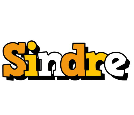Sindre cartoon logo
