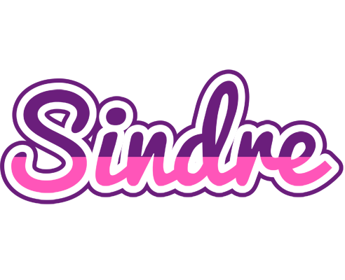 Sindre cheerful logo