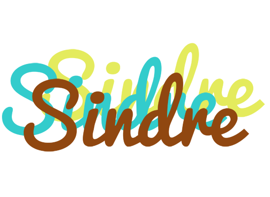 Sindre cupcake logo