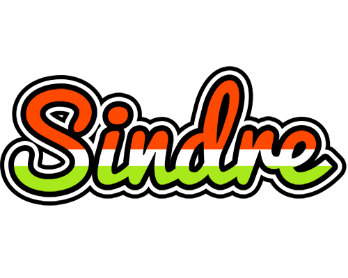Sindre exotic logo
