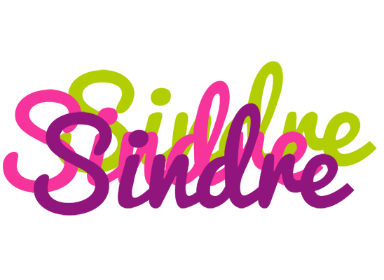 Sindre flowers logo