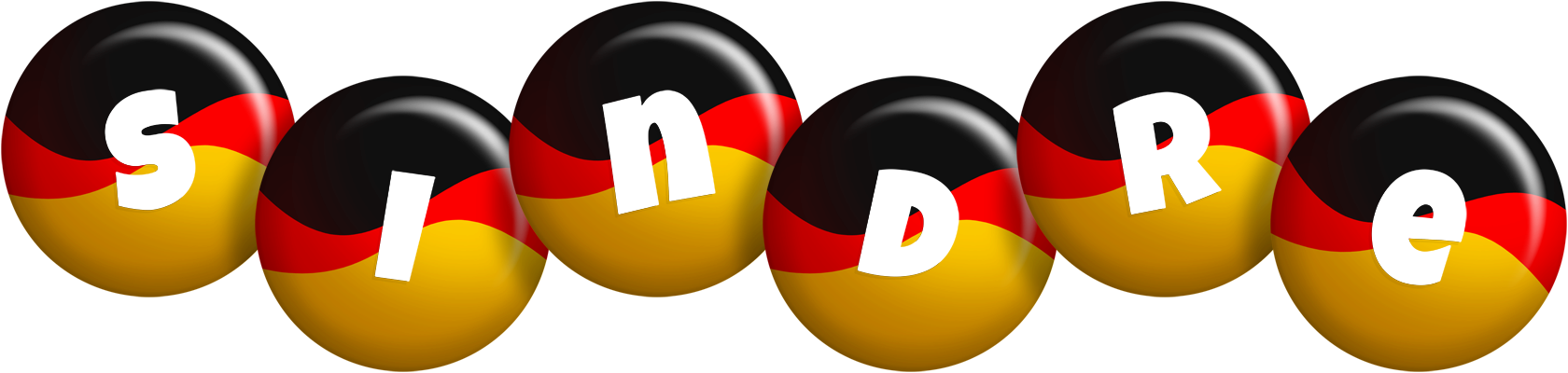 Sindre german logo