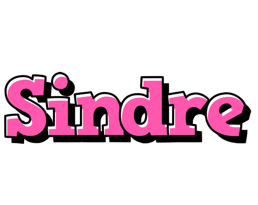 Sindre girlish logo
