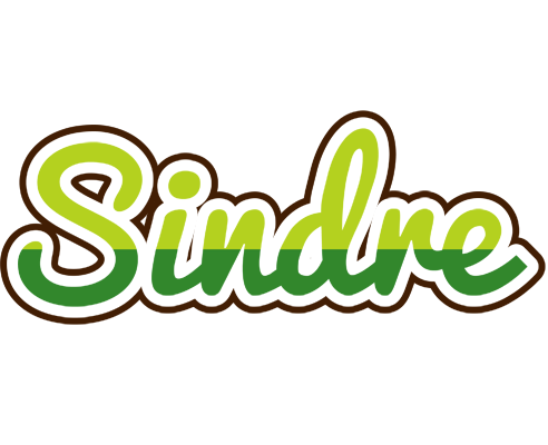 Sindre golfing logo