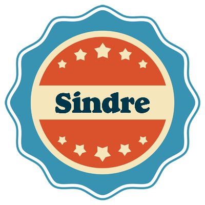 Sindre labels logo
