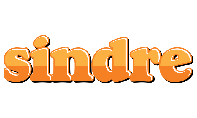 Sindre orange logo