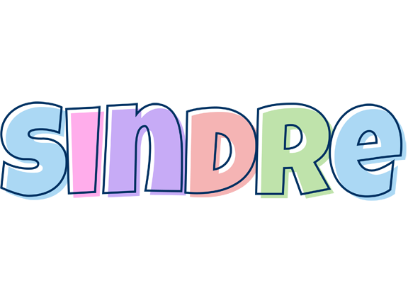 Sindre pastel logo