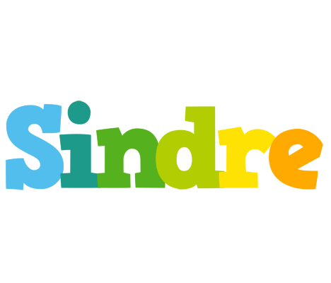 Sindre rainbows logo