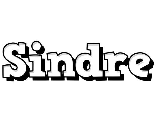 Sindre snowing logo