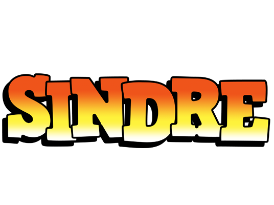 Sindre sunset logo