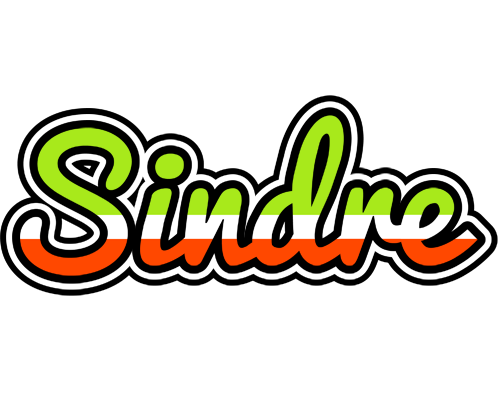 Sindre superfun logo
