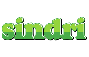 Sindri apple logo