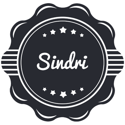 Sindri badge logo