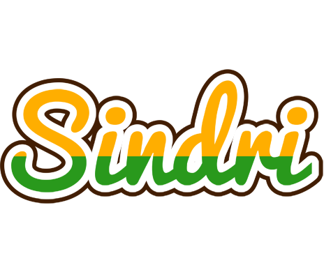 Sindri banana logo
