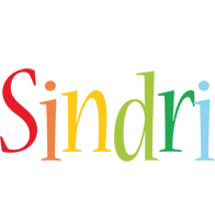 Sindri birthday logo