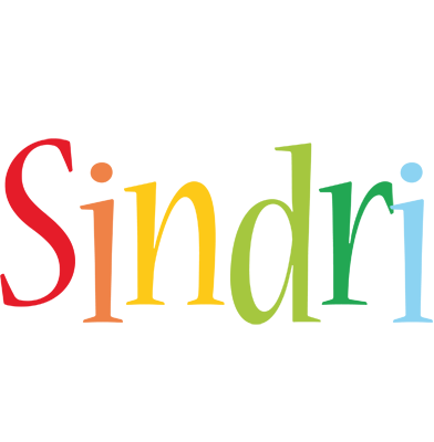 Sindri birthday logo