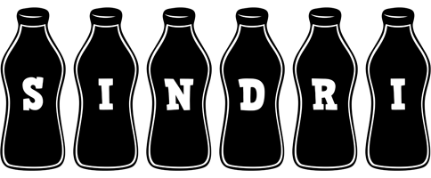 Sindri bottle logo