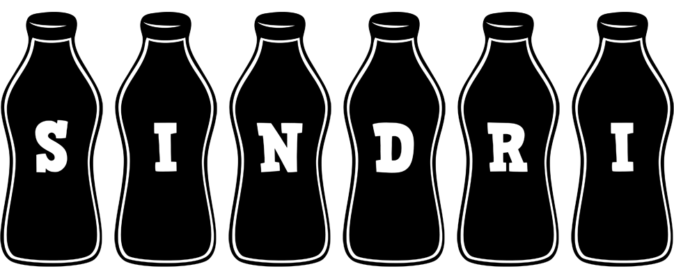 Sindri bottle logo