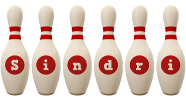 Sindri bowling-pin logo