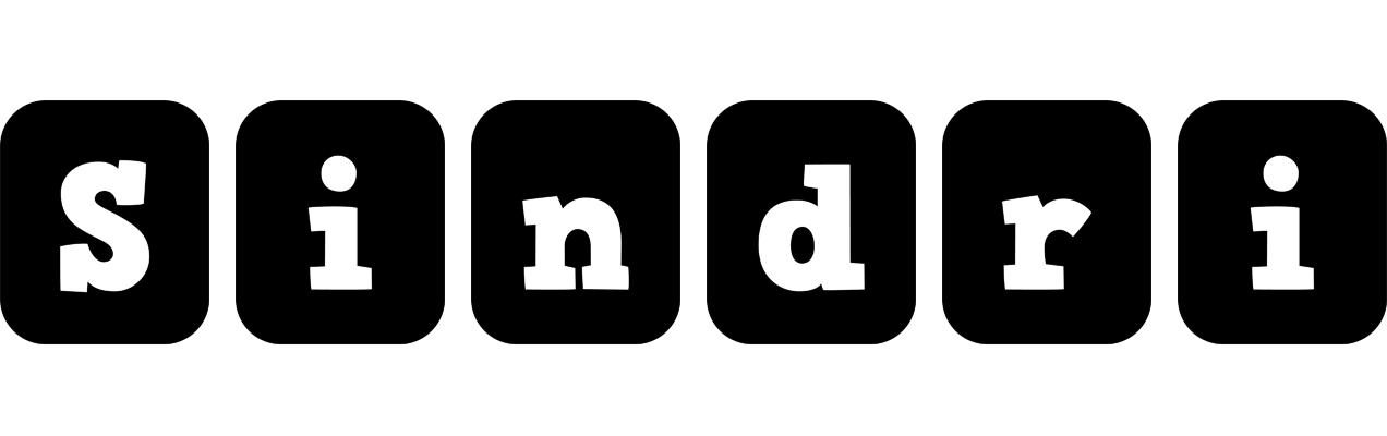 Sindri box logo