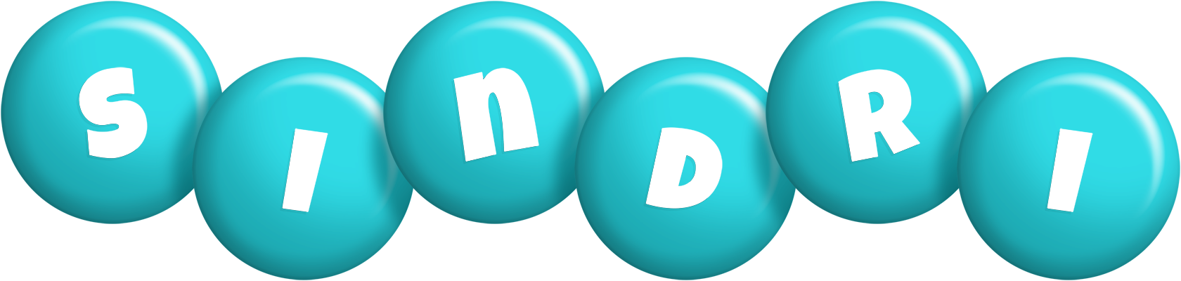 Sindri candy-azur logo