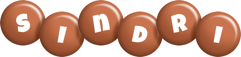 Sindri candy-brown logo