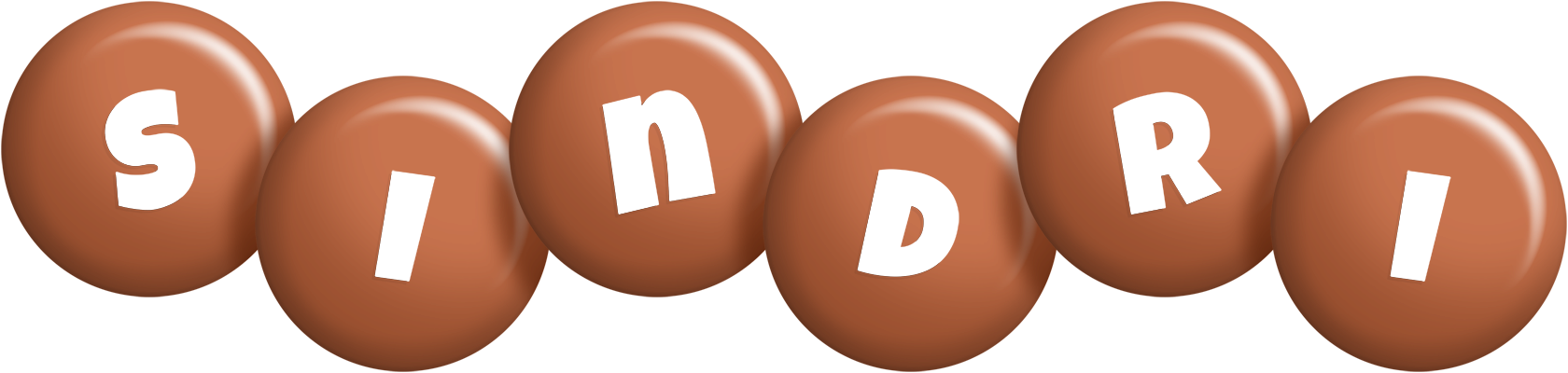 Sindri candy-brown logo