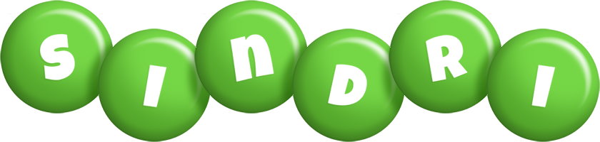 Sindri candy-green logo