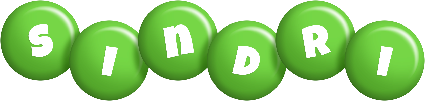 Sindri candy-green logo
