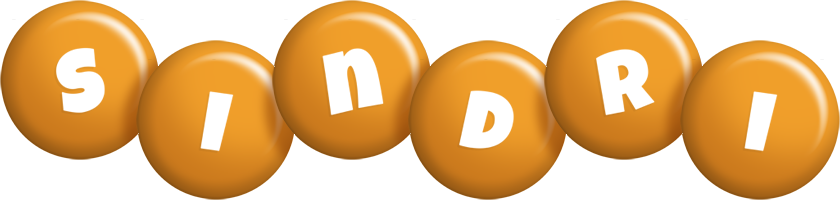 Sindri candy-orange logo