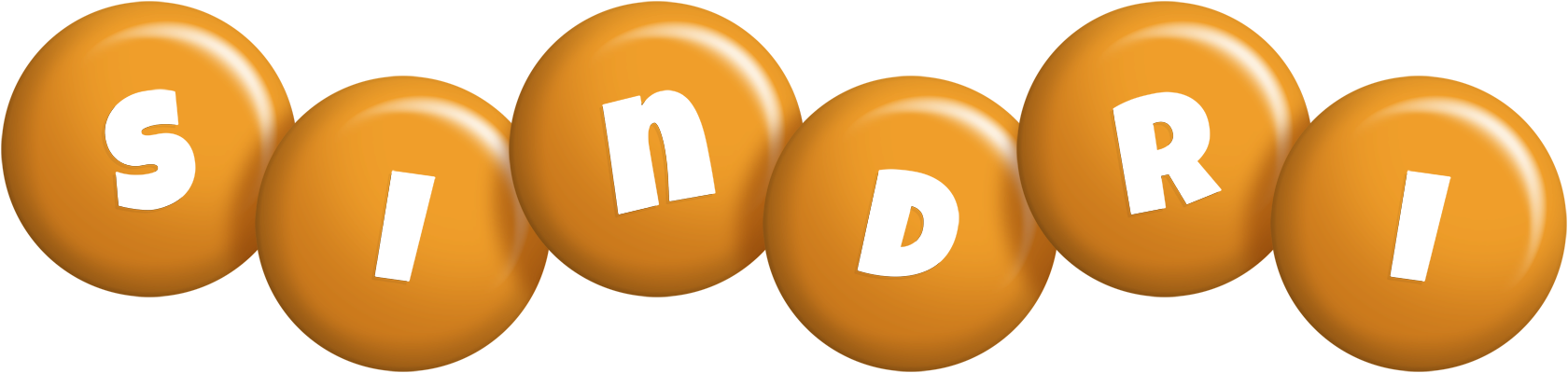 Sindri candy-orange logo