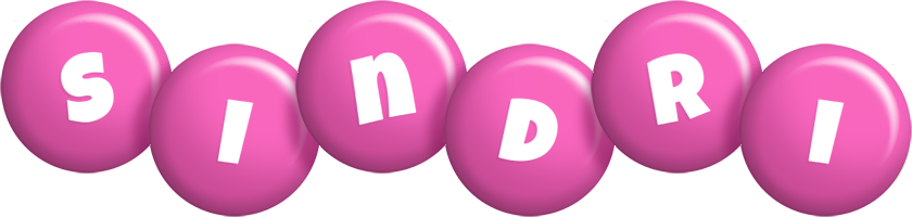 Sindri candy-pink logo