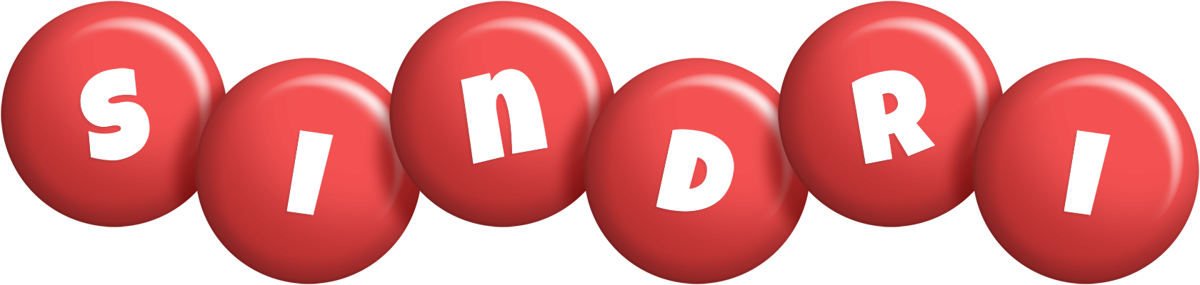 Sindri candy-red logo