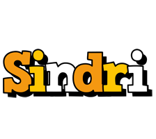 Sindri cartoon logo