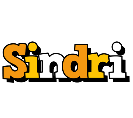 Sindri cartoon logo