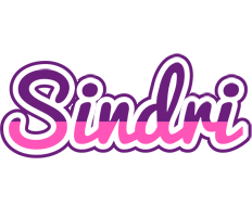 Sindri cheerful logo