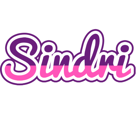 Sindri cheerful logo