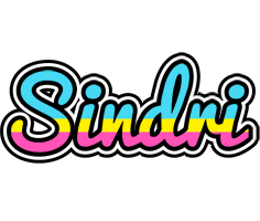 Sindri circus logo