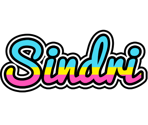 Sindri circus logo