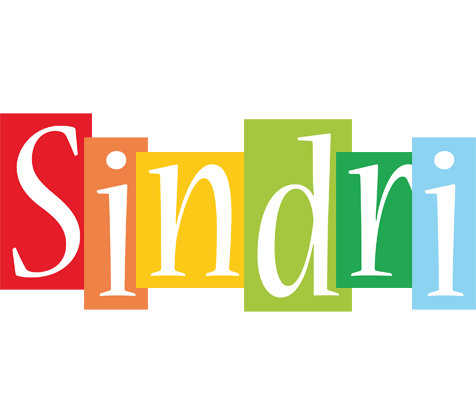 Sindri colors logo