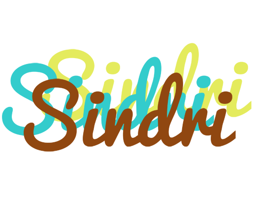 Sindri cupcake logo