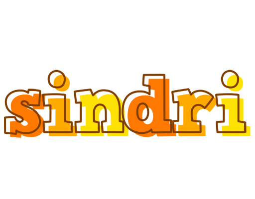 Sindri desert logo