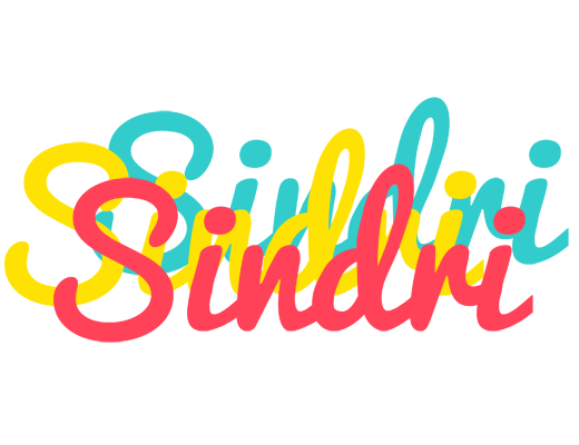 Sindri disco logo