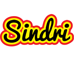 Sindri flaming logo