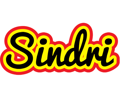 Sindri flaming logo