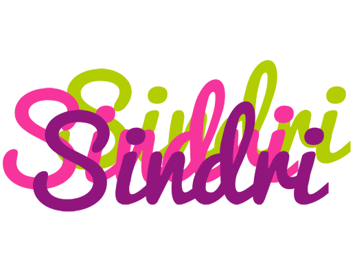 Sindri flowers logo