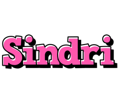 Sindri girlish logo