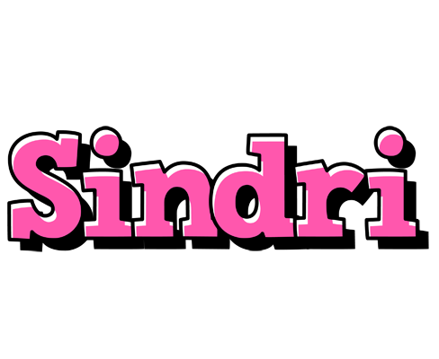 Sindri girlish logo