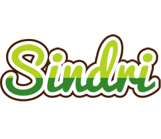 Sindri golfing logo