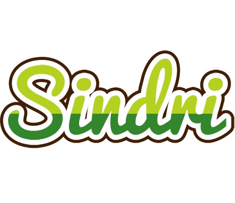 Sindri golfing logo